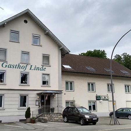 Gasthof Linde Bregenz Exteriör bild