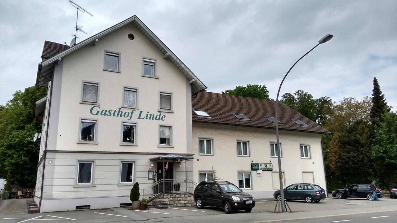 Gasthof Linde Bregenz Exteriör bild